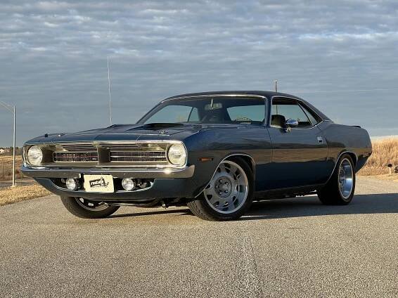 1970 Plymouth Cuda Fuel Injected 440ci #1682