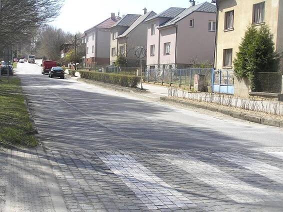 Chotěbořská ulice v Brodě se zavře. Velké opravy začínají