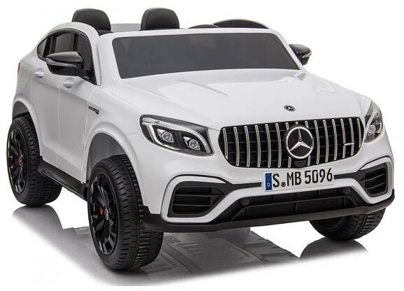 Elektrické autíčko Mercedes GLC 63S - Bílé