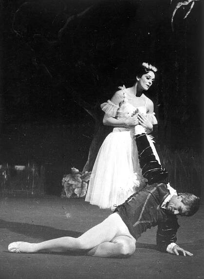 Giselle 1968 - Národní divadlo Brno