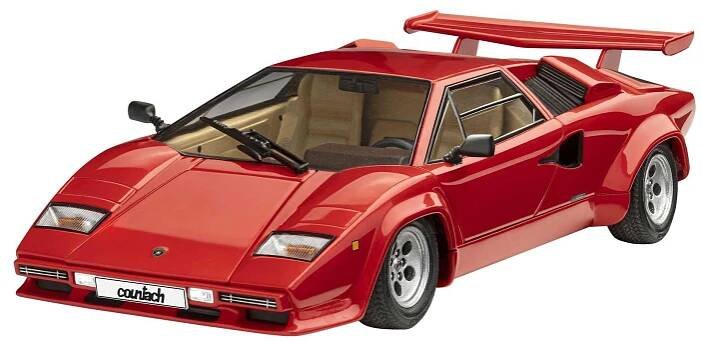 Revell Lamborghini Countach LP500S 1:24