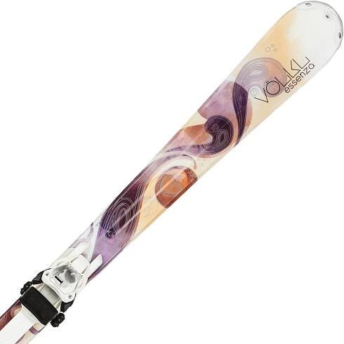 Völkl ADORA + 3Motion TP Light 10.0 Lady - Dámské sjezdové lyže - 1