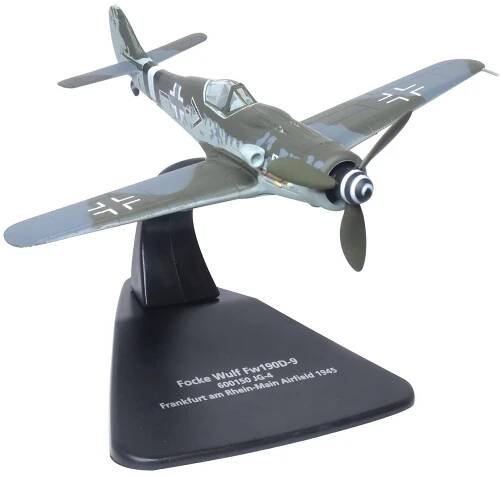Focke Wulf 190D - Jagdgeschwader 4, Frankfurt am Main, 1945