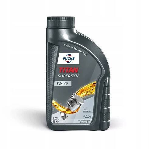 Fuchs Titan SuperSyn 5W-40 1 l