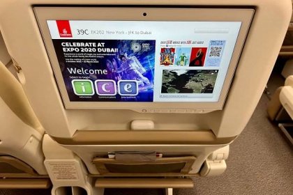 Review: Emirates' new premium economy cabin on the Airbus A380 - The Points Guy