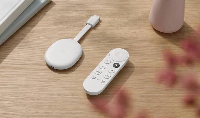 Google Chromecast 4 HD s Google TV bílý - Smarty.cz