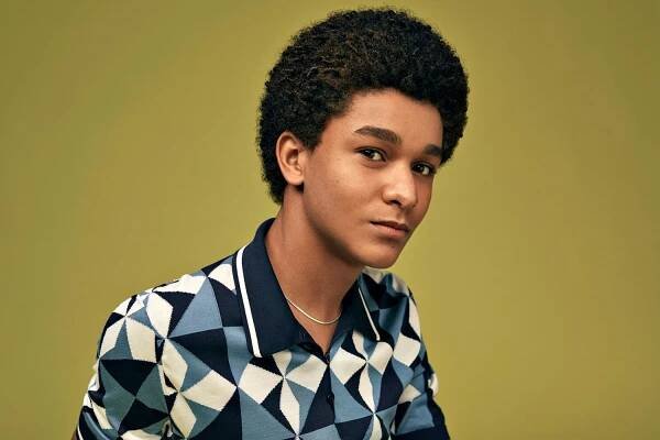 Colin in Black & White star Jaden Michael hopes to win over Colin Kaepernick's critics