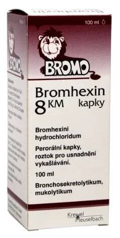Bromhexin 8 KM sirup 100 ml
