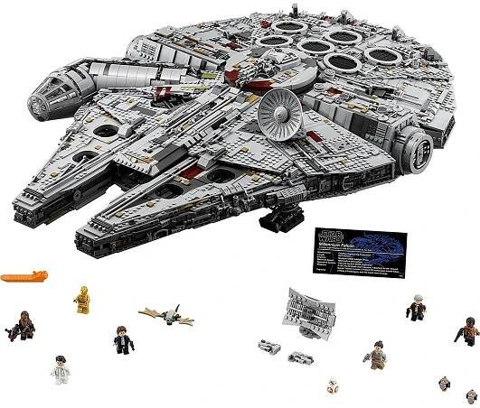 LEGO® Star WarsTM 75192 Millennium FalconTM