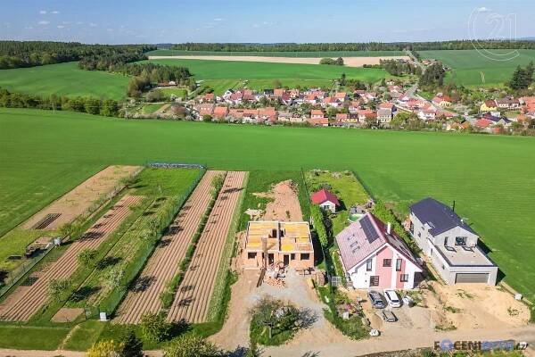 Rodinný dům 5+kk ve výstavbě v Příbrami na Moravě 2770/1