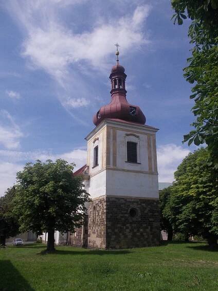 Kostel svatého Vavřince (Kostomlaty pod Milešovkou) – Wikipedie