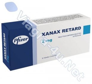 Xanax (Alprazolam) Retard 2mg