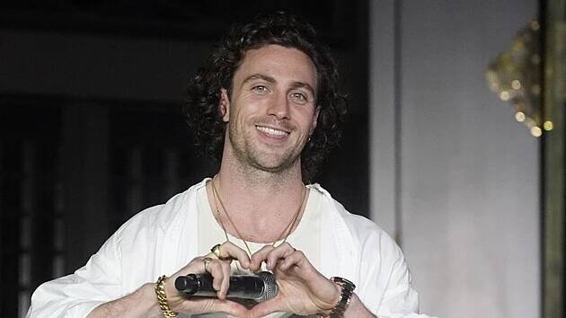 Aaron Taylor-Johnson (Tokio, 22. srpna 2022)