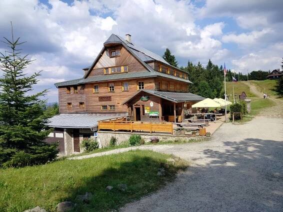 Horský hotel Portáš (Ubytování - hotel) • Mapy.com