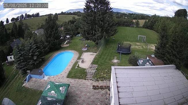 Kamera na żywo - Pusté Žibřidovice