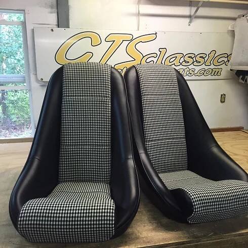 Avus - GTS Classics - Classic Seats for Classic Cars
