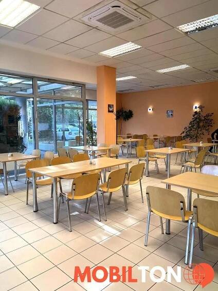 Jídelna - Ingomar Kreibich - Kolín Iv - bufetová restaurace v kolín iv
