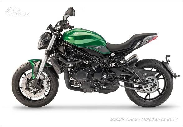 Benelli 752S | Katalog motocyklů a motokatalog na Motorkáři.cz