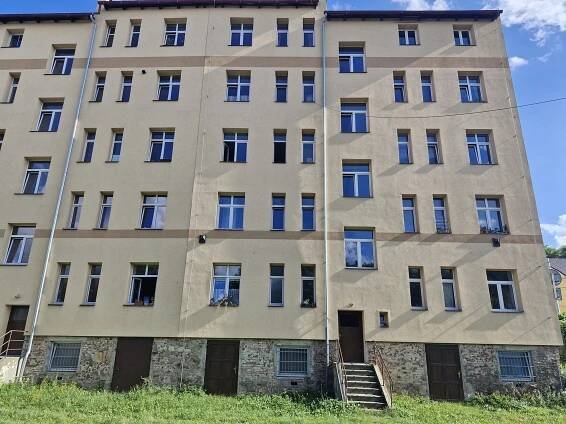 Pronájem bytu 1+1 48 m2, Jateční ulice, Teplice