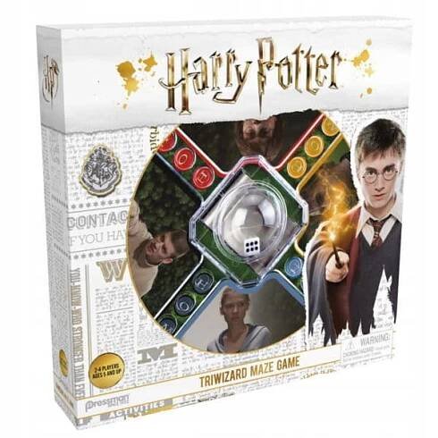 Goliath Harry Potter Triwizard Maze - Bordspel