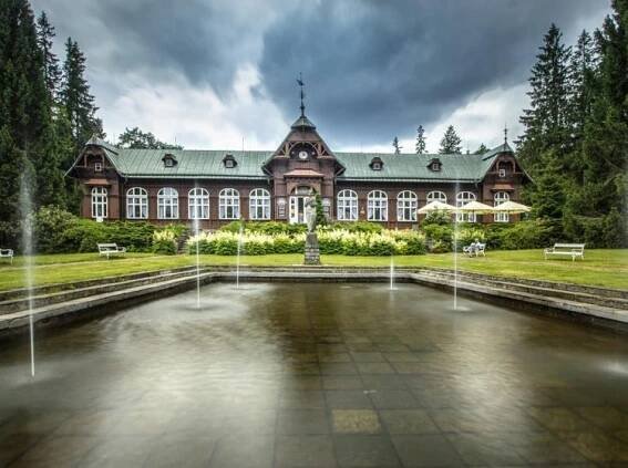Luxusní wellness-Lázeňská vila Eugen 2