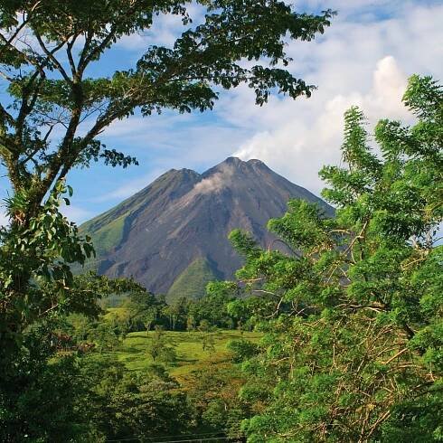 Arenal volcano