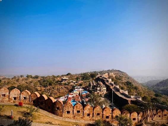Architecture of Kumbhalgarh Fort