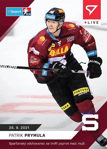 PRYMULA Patrik SportZoo 2021/2022 Live L-016 /100