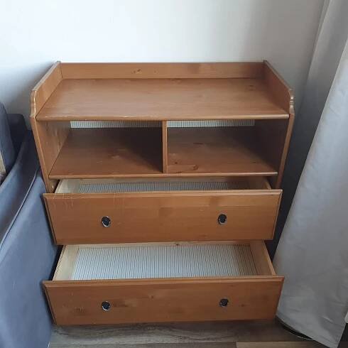 Komoda Ikea Leksvik Antik - Nábytek