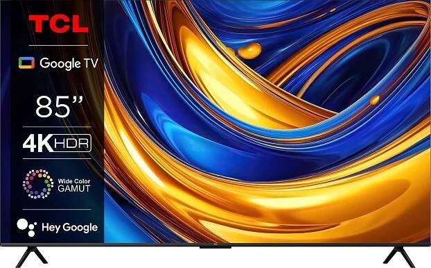 TCL 85" LED (85P655) 85" od 23 990 Kč