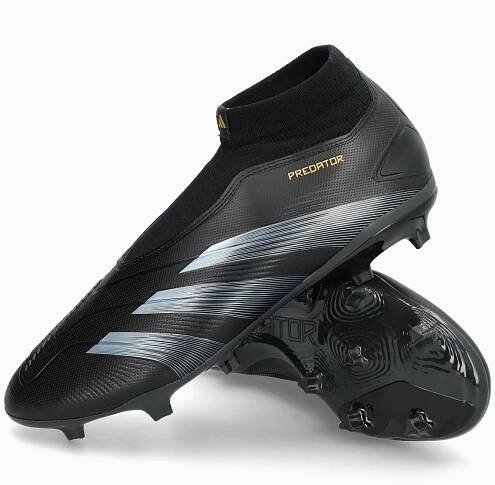 Lisovky adidas Predator League LL FG - čierna