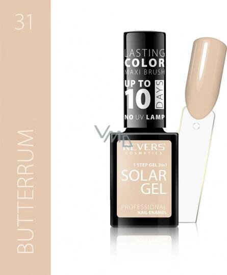 Revers Solar Gel gel nail polish 31 Butterrum 12 ml
