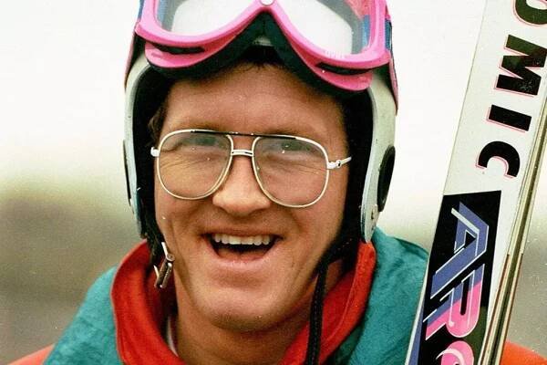 Former British ski jumper, Eddie 'The Eagle' Edwards