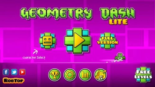Geometry Dash Lite je super hra zdarma na mobil • GameStar