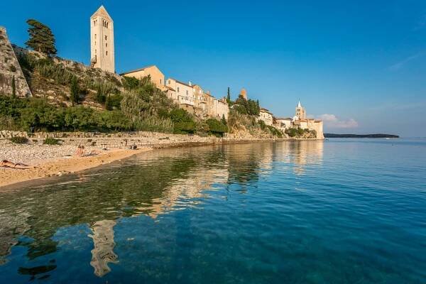 Veli Mel Sunny Hotel, Ostrov Rab, Kvarnerský záliv, Chorvatsko, Dovolená s CK Geovita