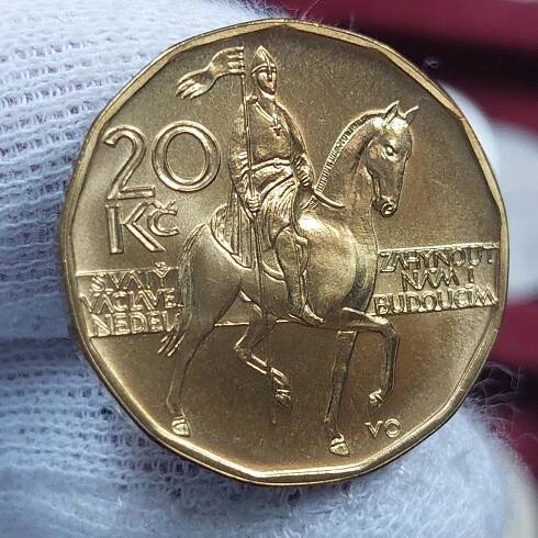 20 kč / Koruna 2004 • UNC • Česká republika - Numismatika
