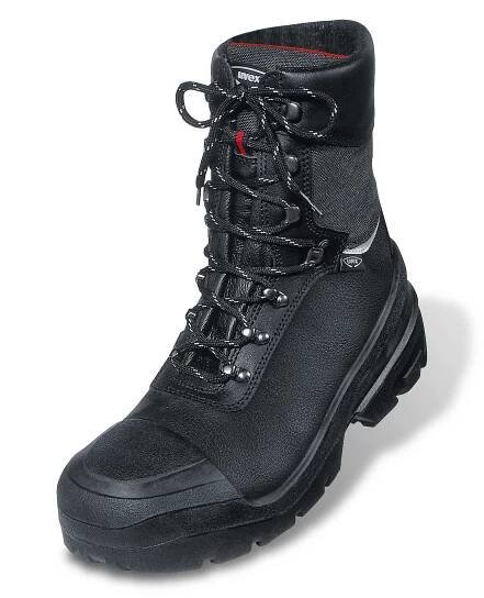 Zateplené ochranné boty UVEX QUATRO PRO S3 CI SRC 84022 40