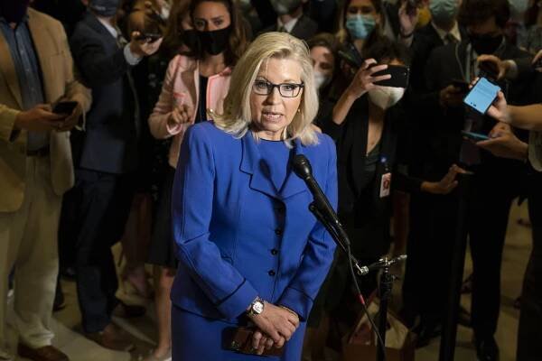 Republikánská kongresmanka Liz Cheneyová, dcera bývalého amerického... | iROZHLAS - spolehlivé zprávy
