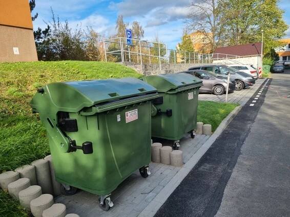Parkoviště na ulici Budovatelů - Atraktivní město | Nový Jičín