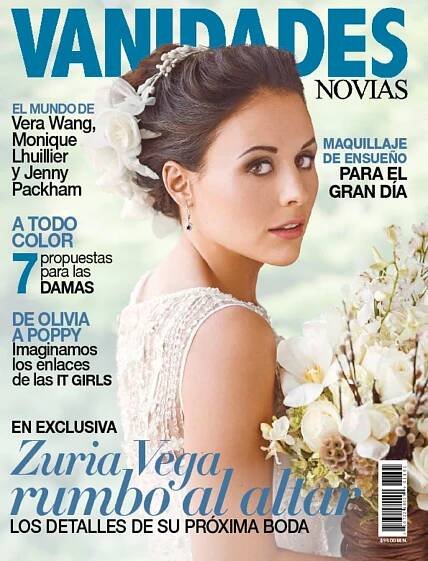 Zuria Vega nevěstou ve Vanidades - Telenovely.net... vše o telenovelách na jednom místě