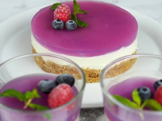 no bake cheesecake