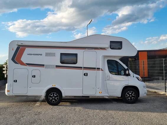 Weinsberg CaraHome alkovna