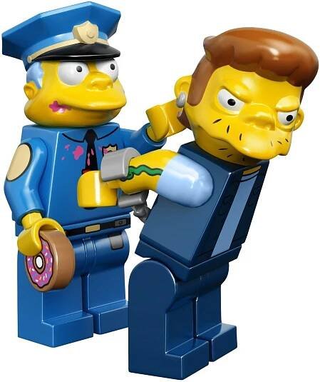 Lego The Simpsons 71016 Kwik-E-Mart