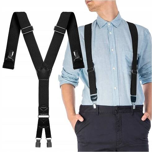 POŘÁDNÉ ŠIROKÉ PÁNSKÉ ŠLE KE KALHOTÁM BARVY