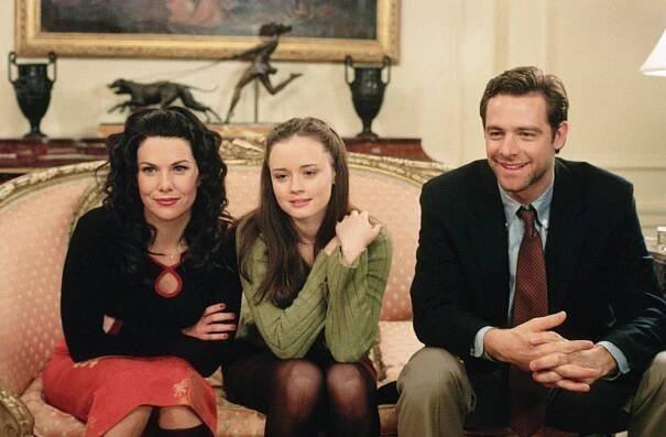 Gilmorova děvčata - Christopher se vrací (S01E15) (2001)