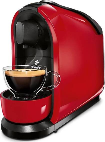 Tchibo Cafissimo Pure, červený