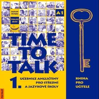Time to talk 1 - kniha pro učitele