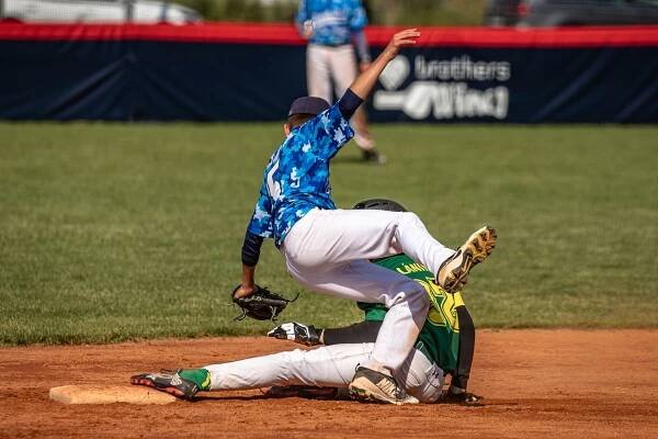 Areál Hroch hostil Český baseballový pohár U13 | Hroši Brno