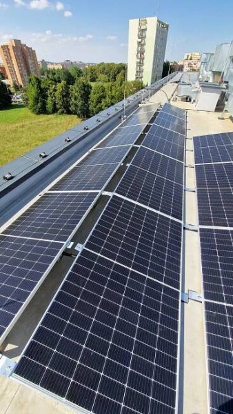 Instalace FVE Ostrava - Greensie Fotovoltaika
