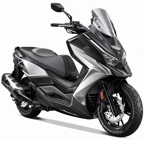 DT X 125i ABS - stříbrná / černá